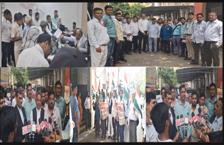 भारतीय सैनिकों के सम्मान में नेशनल मीडिया प्रेस क्लब द्वारा निकाली गई “सेना शौर्य तिरंगा यात्रा” राष्ट्रहित में जिलाधिकारी के माध्यम से प्रधानमंत्री को संबोधित सौंपा ज्ञापन