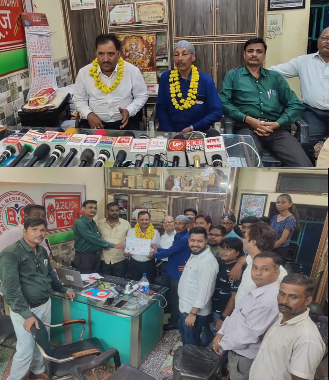 नेशनल मीडिया प्रेस क्लब के मंडल सलाहकार बने वरिष्ठ पत्रकार गोपाल गुप्ता, पत्रकारों में खुशी का माहौल